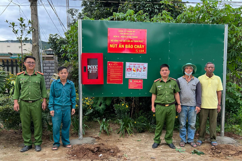 Đơn Dương: Triển khai Mô hình ''Tổ Liên gia an toàn PCCC'' và ''Điểm chữa cháy công cộng''