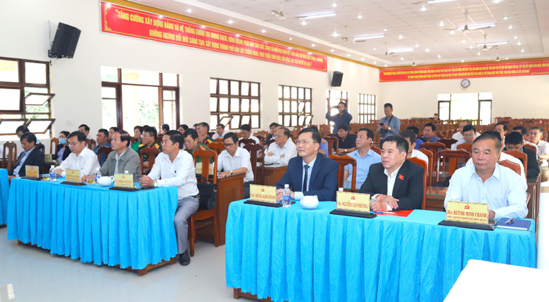 Tỉnh ủy Lâm Đồng công bố và trao quyết định về công tác cán bộ tại TP Bảo Lộc