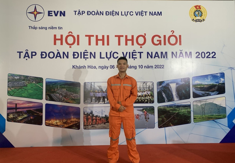 Anh Trương Văn Phúc - Tấm gương học tập tại Công ty ĐHĐ