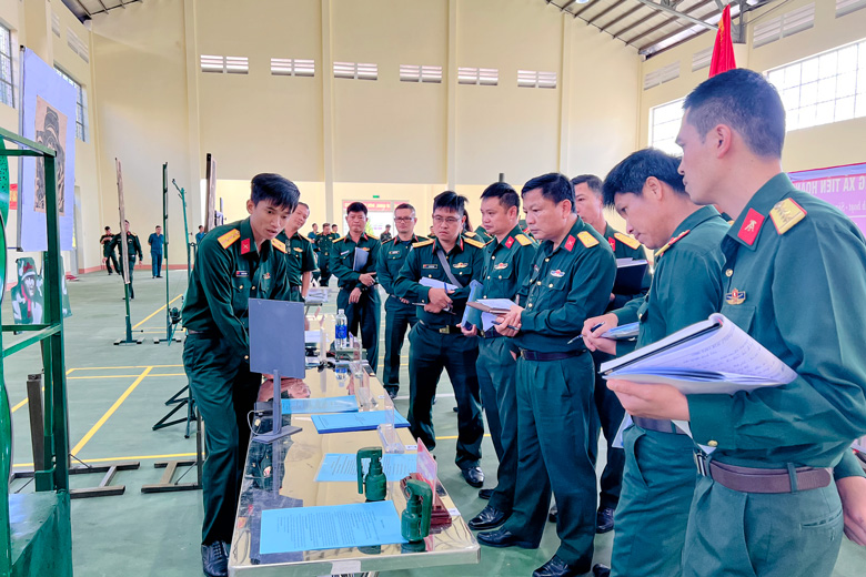 Đẩy mạnh sáng kiến, cải tiến kỹ thuật trong lực lượng vũ trang