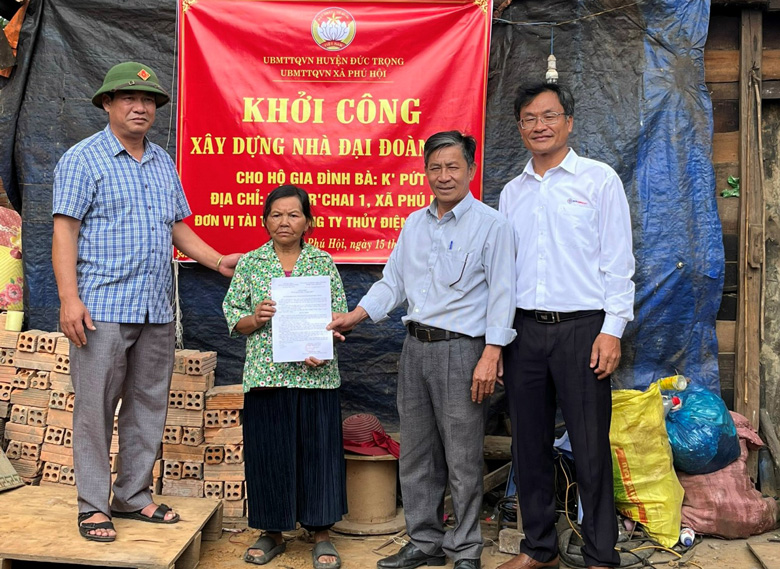 Đức Trọng phát huy sức mạnh đại đoàn kết toàn dân tộc