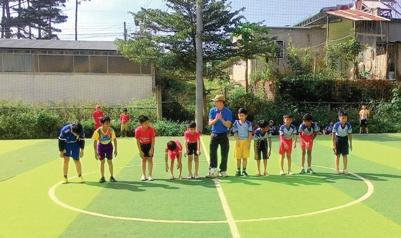 Tiếp bước những ước mơ