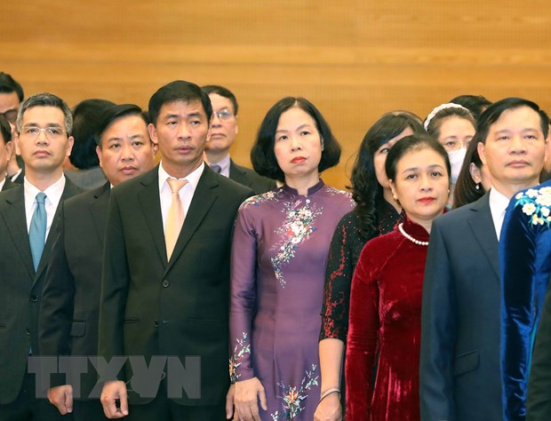 Các đại biểu dự lễ kỷ niệm