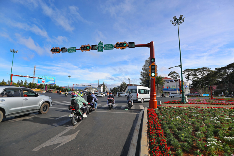 Đà Lạt: Gần 15 tỷ đồng xây dựng hệ thống camera giám sát, điều hành giao thông
