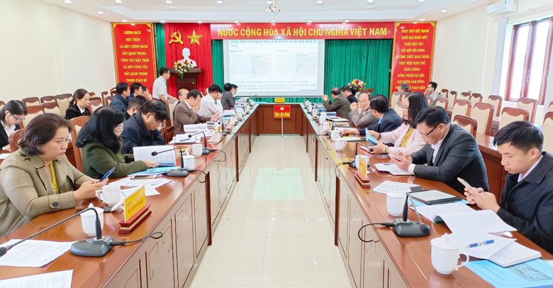 Mặt trận Tổ quốc phản biện xã hội Đề án chống ùn tắc giao thông thành phố Đà Lạt