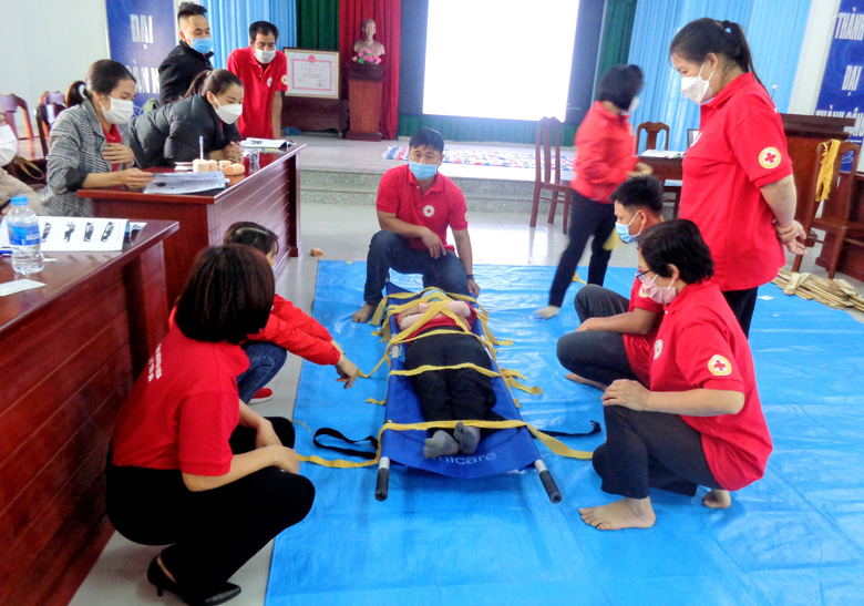 Ý nghĩa Mô hình điểm Sơ cấp cứu chữ thập đỏ Ka Đô