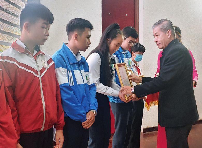 Trao giải Cuộc thi Sáng tạo thanh, thiếu niên, nhi đồng lần thứ 18 năm 2022