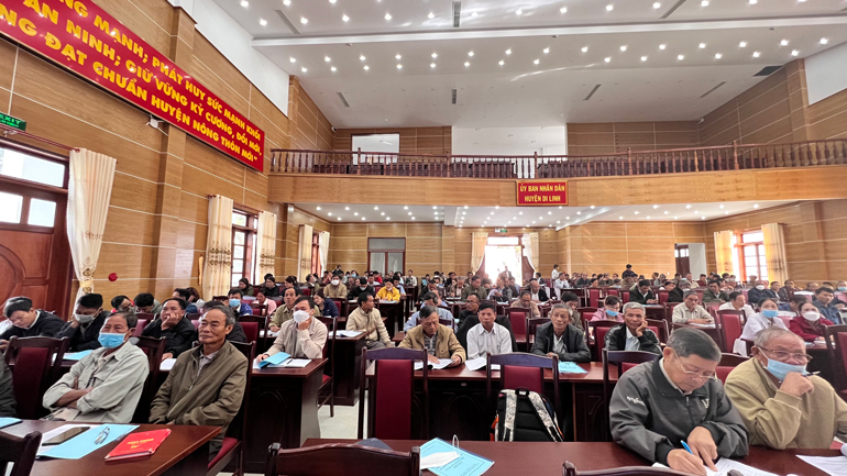 Di Linh: Tập huấn Phong trào Toàn dân đoàn kết xây dựng đời sống văn hóa