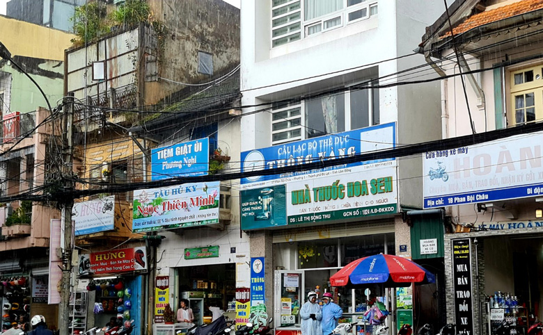 Nhức nhối ''mạng nhện'' dây điện, dây cáp viễn thông