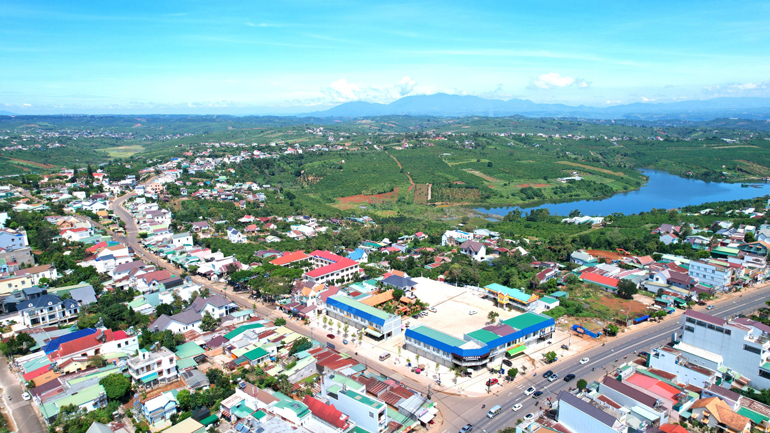 Di Linh: Phát động xây dựng đô thị văn minh
