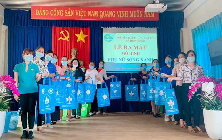 Lan tỏa Mô hình ''Phụ nữ sống xanh''