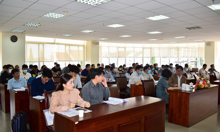 Tập huấn an toàn bức xạ và hạt nhân
