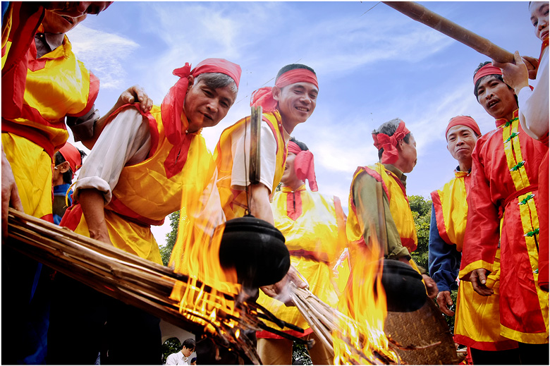 Giữ hồn cốt cho làng quê Việt Nam