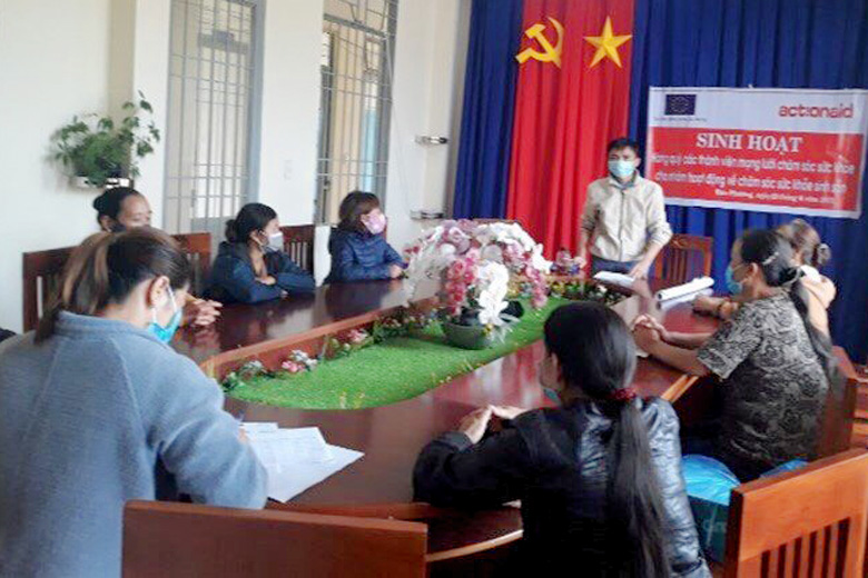 Đồng hành trên một vùng đất