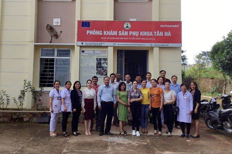 Khai trương Phòng khám Sản phụ khoa Tân Hà
