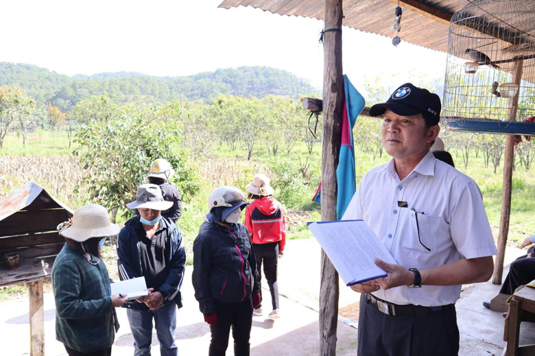 Kiểm đếm bắt buộc đối với cây trồng, vật kiến trúc liên quan đến Dự án hồ chứa nước Ta Hoét