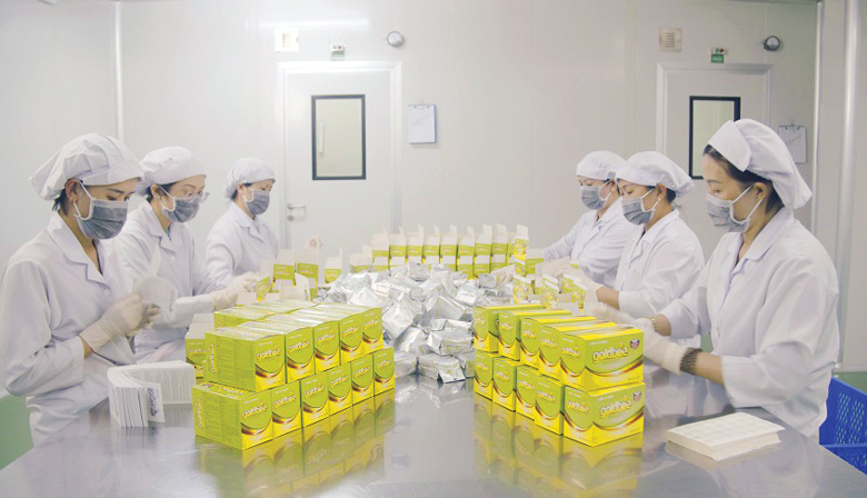 Ứng dụng khoa học công nghệ vào sản xuất dược phẩm