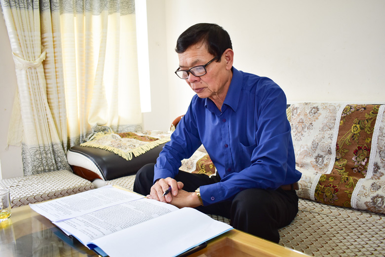 Giữ bình yên trên từng khu phố