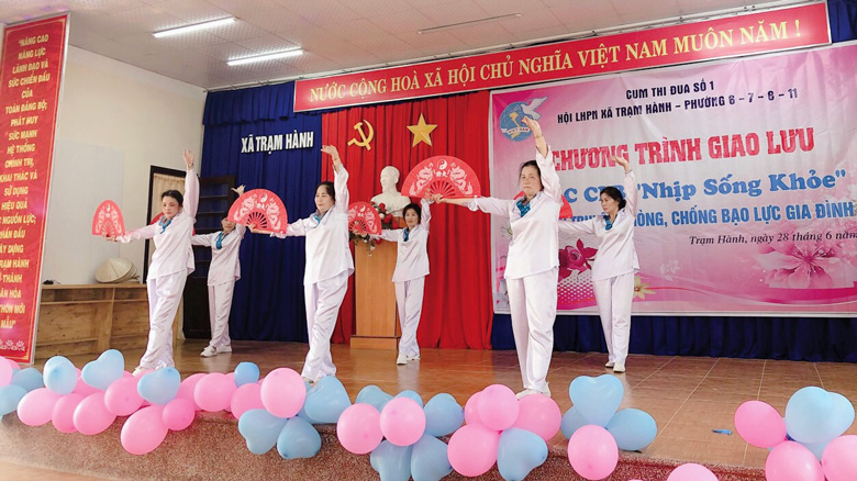 Tạo sân chơi cho phụ nữ vùng ven