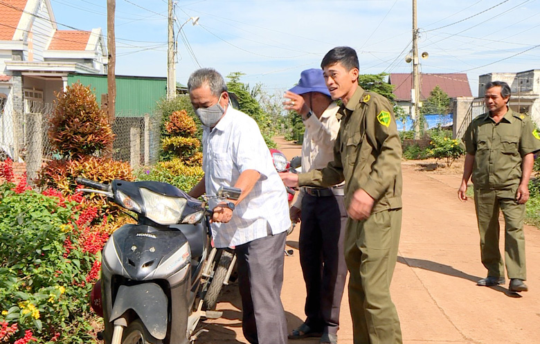 Khu dân cư đảm bảo trật tự an toàn giao thông
