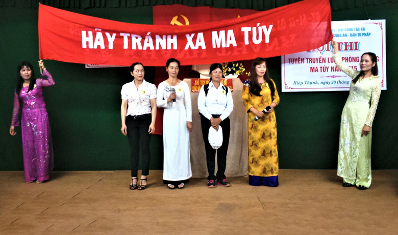 Hiệu quả hoạt động của Đội Công tác xã hội tình nguyện xã Hiệp Thạnh
