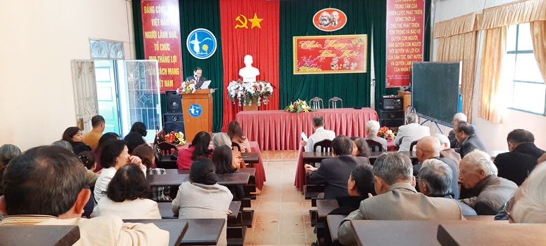 Điển hình Hội Cựu giáo chức Cao đẳng Sư phạm