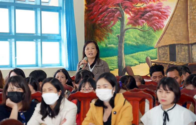 Nâng cao năng lực tổ chức hoạt động trải nghiệm Chương trình giáo dục phổ thông 2018 cấp tiểu học