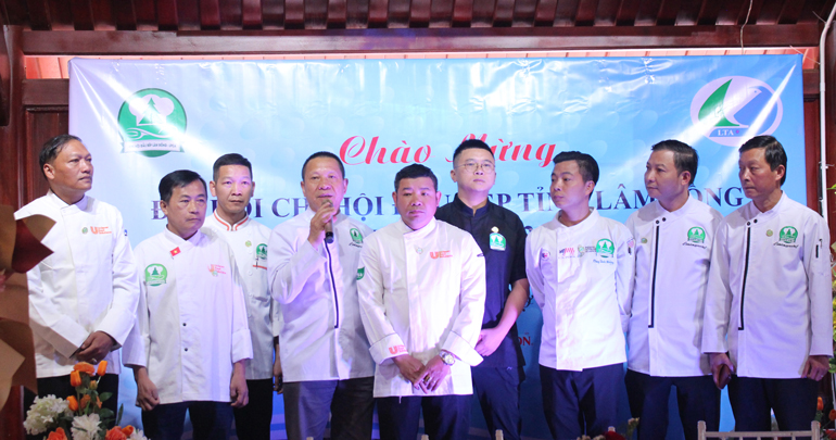 Ban Chấp hành mới ra mắt Đại hội lần IV