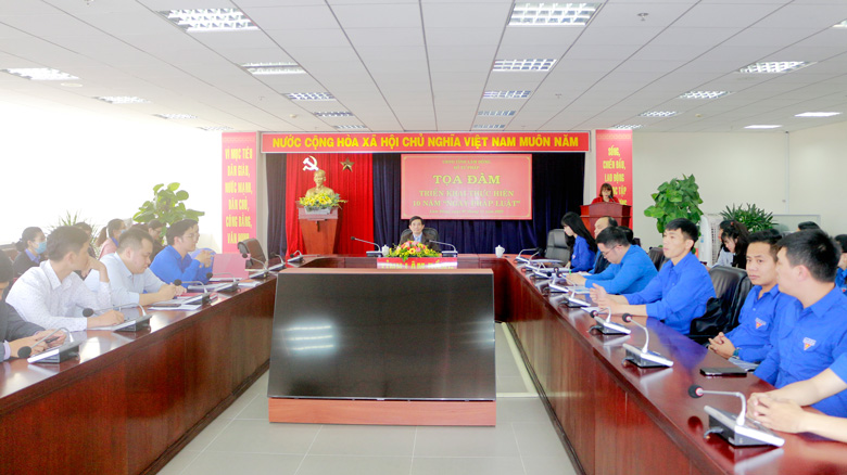 Tọa đàm triển khai thực hiện 10 năm Ngày Pháp luật Việt Nam