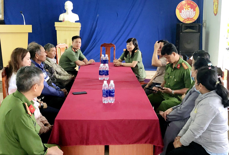 Họ đạo bình yên - gia đình hòa thuận