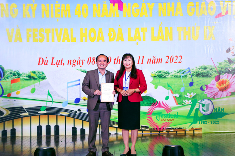 Bế mạc Hội thi Tiếng hát giáo viên và học sinh ngành giáo dục cụm Đà Lạt