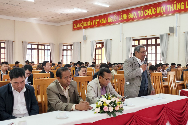 Lạc Dương: Đối thoại giữa đại biểu Nhân dân với người đứng đầu Cấp ủy, Chính quyền