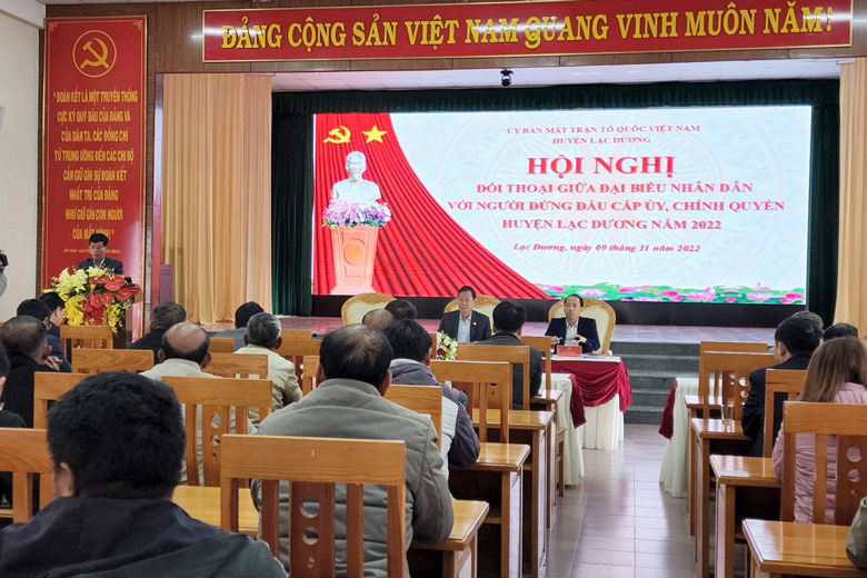 Quang cảnh hội nghị