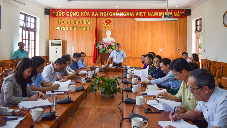 Đức Trọng: Hầu hết các chỉ tiêu kinh  tế - xã hội đều đạt và vượt