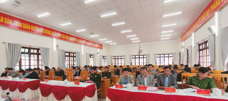 Lạc Dương: Tổng kết 10 năm thực hiện Nghị quyết về chiến lược bảo vệ Tổ quốc trong tình hình mới