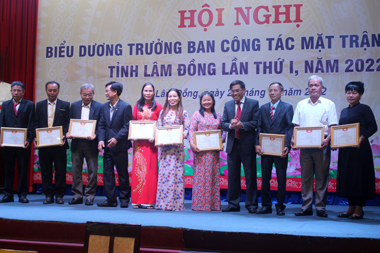 Phát huy vai trò của Trưởng Ban Công tác Mặt trận