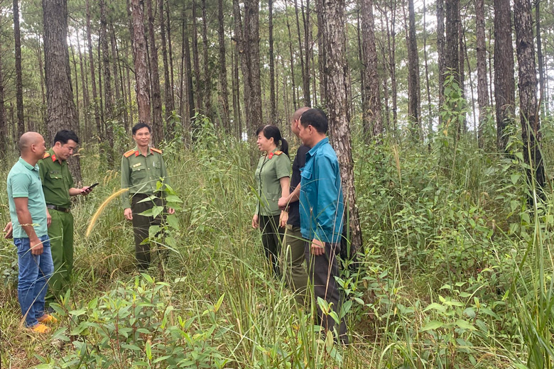 Khu dân cư tham gia bảo vệ rừng