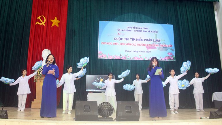 Hội thi tìm hiểu pháp luật cho học sinh, sinh viên