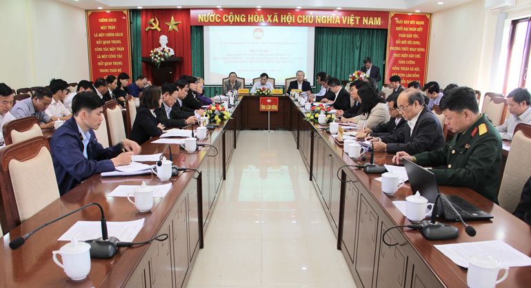 Hội nghị phản biện Dự thảo Nghị quyết của Tỉnh uỷ về phát triển các lĩnh vực năm 2023