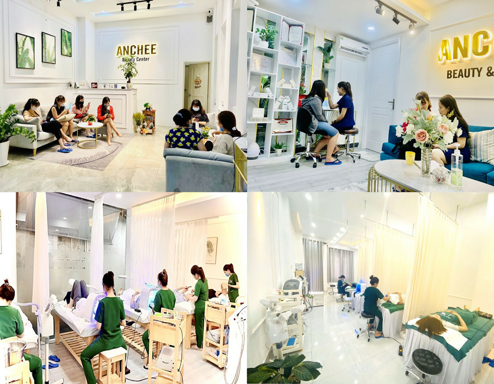 Hệ thống đào tạo thẩm mỹ uy tín tốt nhất tại TP HCM - Anchee Clinic