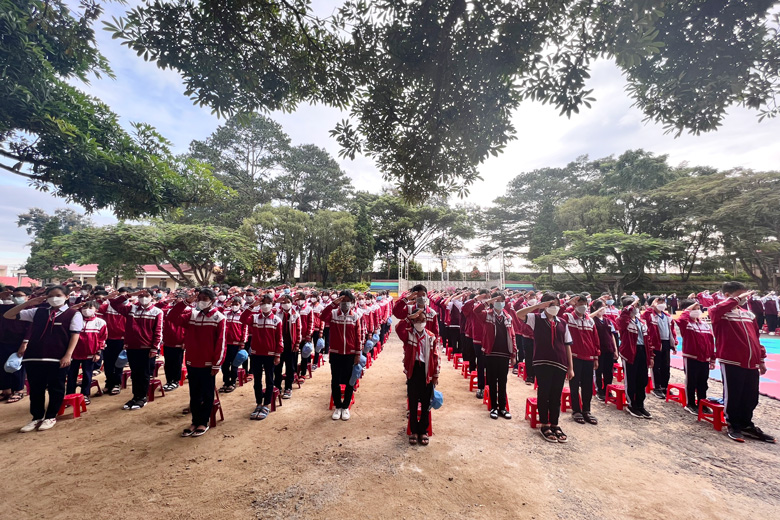 Di Linh: Triển khai nhiều biện pháp phòng chống bạo lực học đường