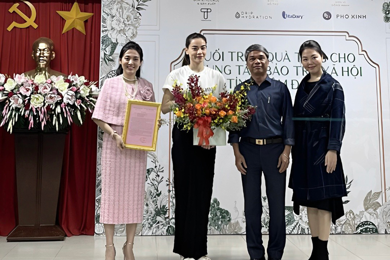 Ca sĩ Hồ Ngọc Hà tổ chức các hoạt động thiện nguyện tại TP Đà Lạt