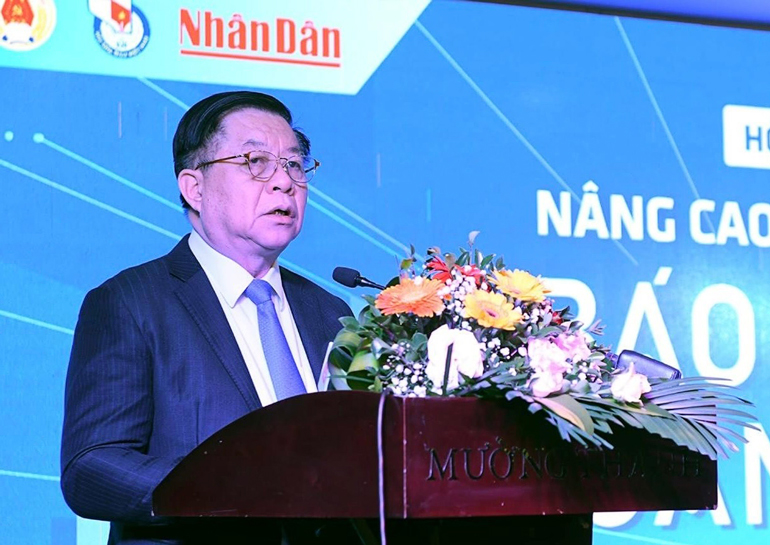 Nâng cao chất lượng báo Đảng toàn quốc