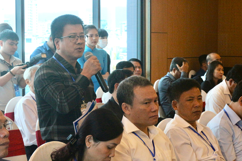 Tổng Biên tập Báo Hà Giang Nguyễn Trung Thu kiến nghị về việc thiếu hụt nguồn nhân lực của các báo Đảng hiện nay