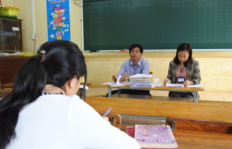 Đức Trọng: Tổ chức kỳ thi tuyển dụng viên chức sự nghiệp công lập năm 2022