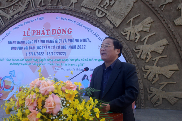 Phát động Tháng hành động vì bình đẳng giới và phòng ngừa, ứng phó với bạo lực trên cơ sở giới năm 2022