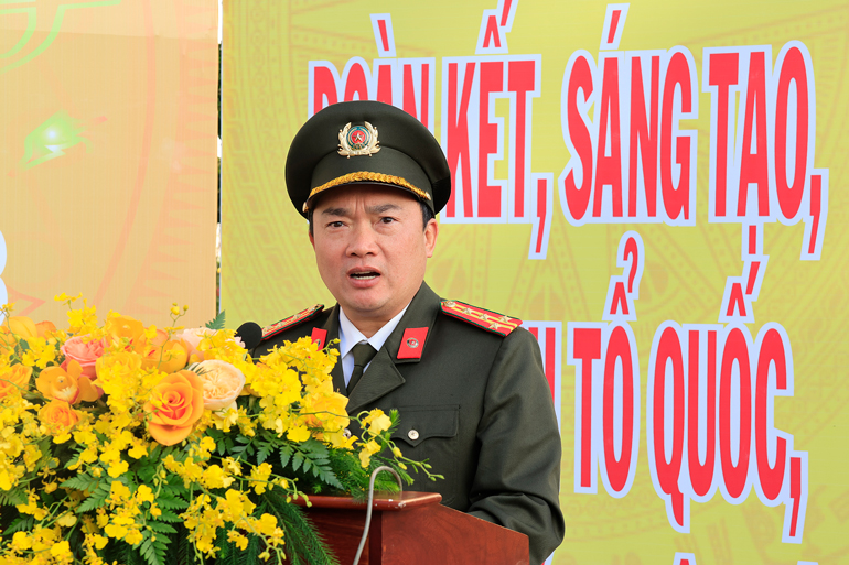 Mở đợt cao điểm tấn công trấn áp tội phạm