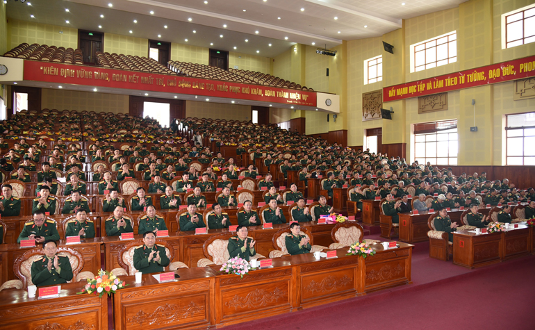 Học viện Lục quân gặp mặt kỷ niệm Ngày Nhà giáo Việt Nam