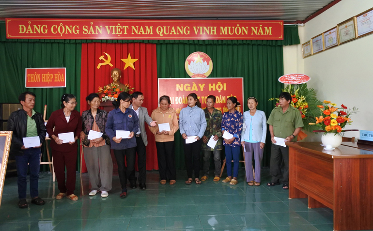 Ngày hội Đại đoàn kết toàn dân tộc tại Đức Trọng