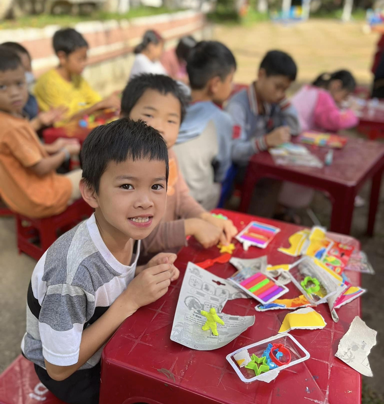 Trẻ được nuôi dưỡng tại Làng trẻ em SOS Đà Lạt
